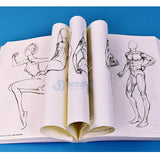 A Guide Dynamic Figue For Fashion Design Book