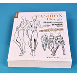A Guide Dynamic Figue For Fashion Design Book