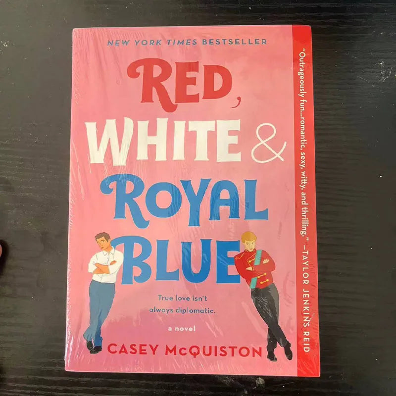 White & Royal Blue By Casey