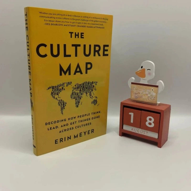 The Culture Map By Erin Meyer
