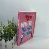 White & Royal Blue By Casey