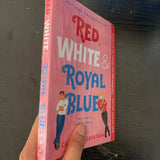 White & Royal Blue By Casey