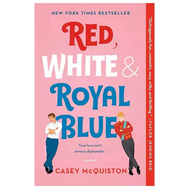 White & Royal Blue By Casey